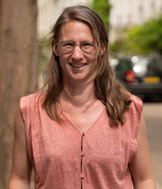 Portret van Kirsten Dorrestijn