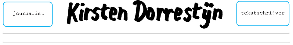 Website van Kirsten Dorrestijn