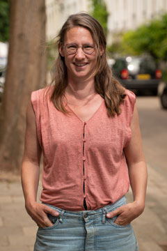 Portret van Kirsten Dorrestijn